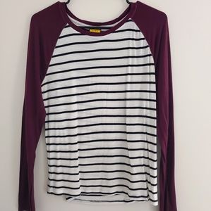 Large long sleeve tee